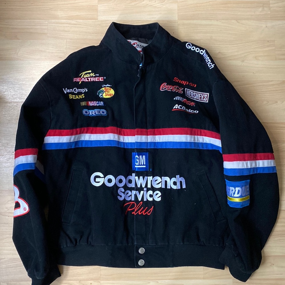 Dale Earnhardt racing jacket